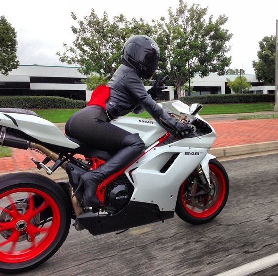 Ducati 848  probably would not hurt my feelings to not be in the lead on this