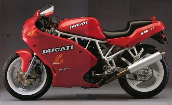 Ducati 900 SS (1991), Rolling Sex. Loved it but oh my. Read 