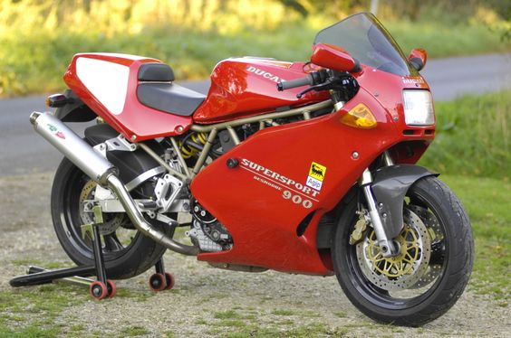 Ducati 900ss pre terblanche