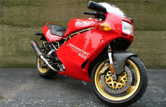 Ducati 900ss SP, 1994