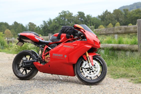 Ducati 999 on holiday