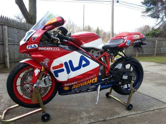 Ducati 999R FILA - Left Side