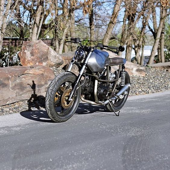 Ducati Brat Style by Barreto Studios #motorcycles #bratstyle #motos |