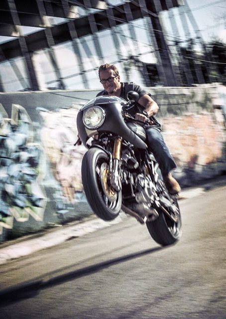 Ducati Cafe Racer 5 by Moto Studio (via RocketGarage) #riding #motorcycles #motos #caferacer |