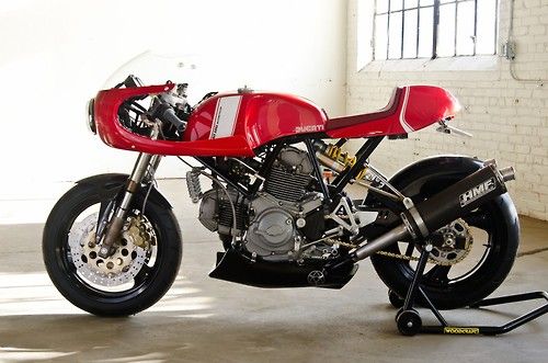 Ducati Cafe Racer by Walt Siegl