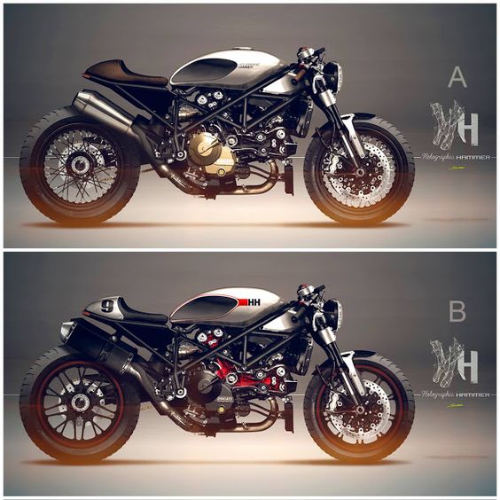 Ducati Cafe Racer Design 1098 Streetfighter