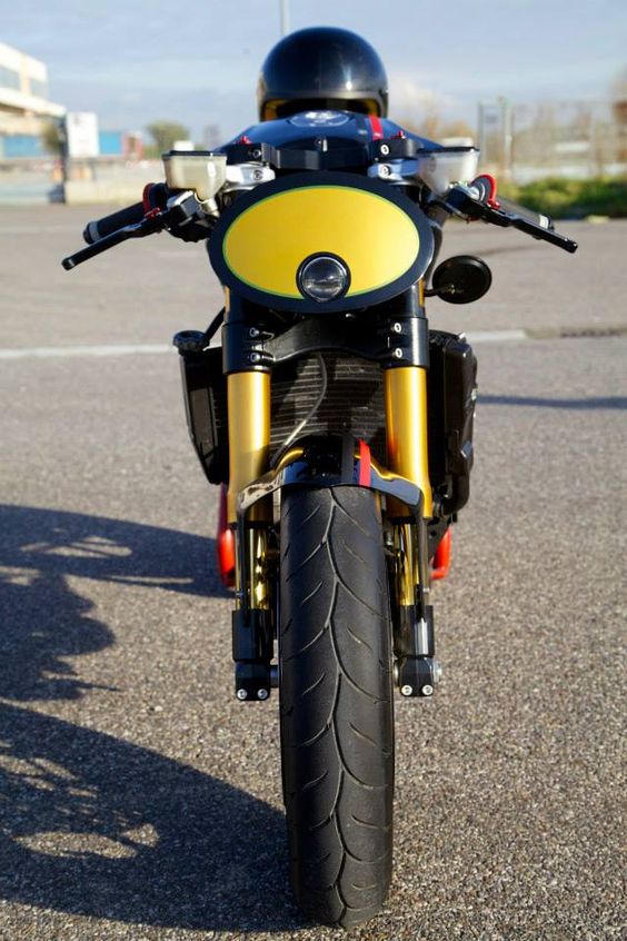 Ducati Cafe Racer - IRON Pirate Garage #motorcycles #caferacer #motos |