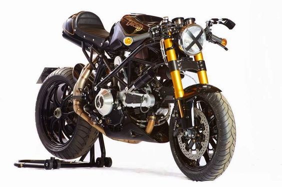 Ducati Cafe Racer - Moto Casse - RocketGarage