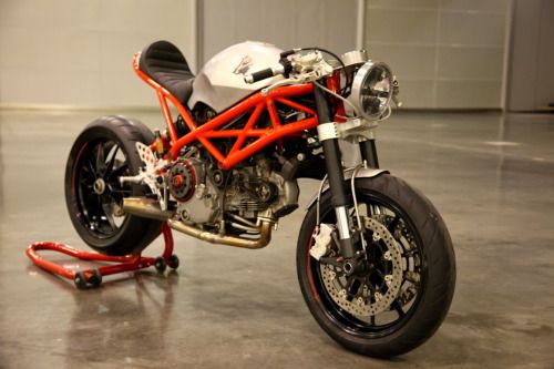 Ducati Cafe Racer “Rat Army” 1100 EVO by GRHV #motorcycles #caferacer #motos | 
