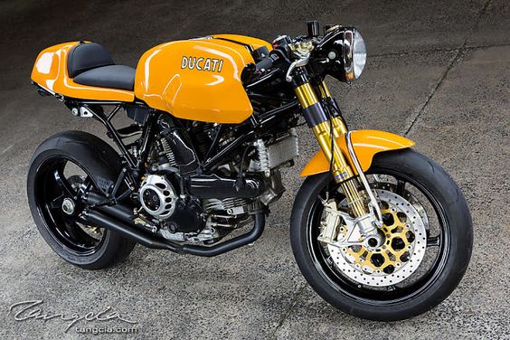 Ducati Cafe Racer Sport Classic photo by Tancgla #motorcycles #caferacer #motos | 