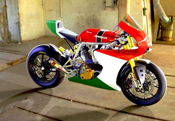 Ducati Cafe Racer TT-Series design by Desmo Design #motorcycles #caferacer #motos |
