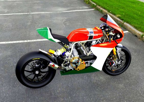 Ducati Cafe Racer TT-Series design by Desmo Design #motorcycles #caferacer #motos | 