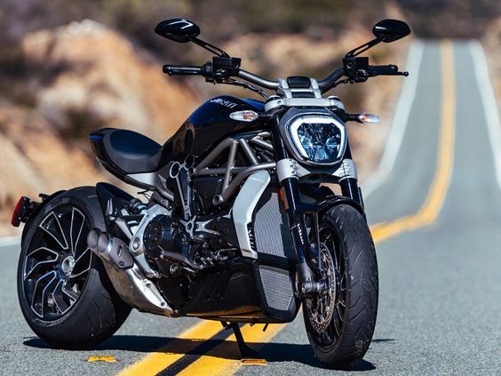 Ducati calls the XDiavel/S a 