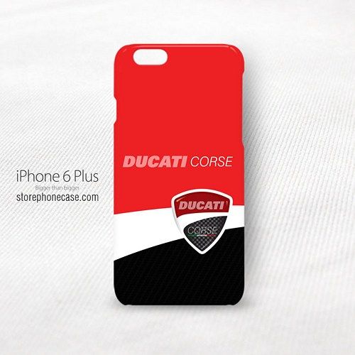Ducati Corse Moto GP - iPhone 6 Plus (3D) Cover Case