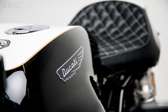 Ducati custom by Corse Motorcycles