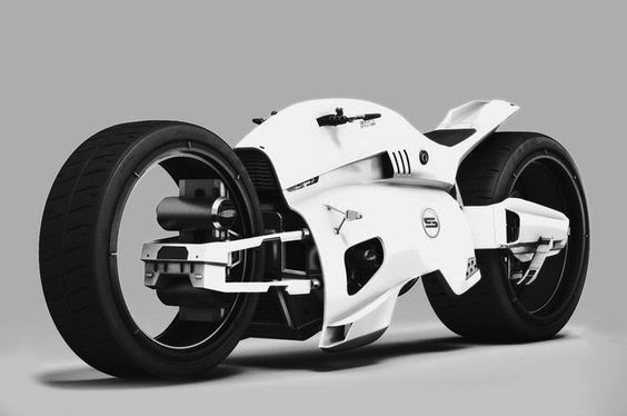 Ducati Draven Concept. Concept design motorcycles and scooters - innovation