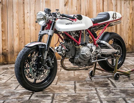 Ducati DS1000 | Cafe Racer ~ Grease n Gasoline