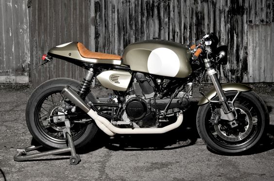 Ducati GT 1000 Cafe Racer by Spirit of the Seventies
