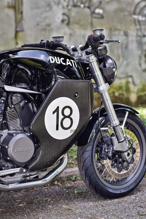 Ducati GT1000 Cafe Racer | Mr. Martini - Classic and Custom - Motorcycle Sport Forum