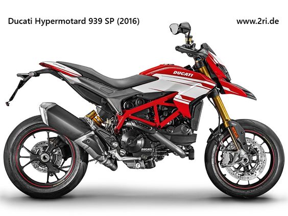 Ducati Hypermotard 939 SP (2016)