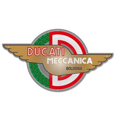Ducati Meccanica Sign $