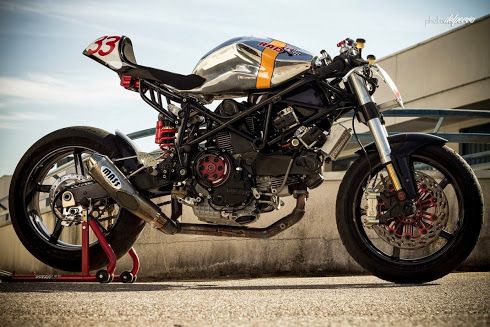 Ducati 'Metralla' - Radical Ducati - Inazuma Cafe Racer