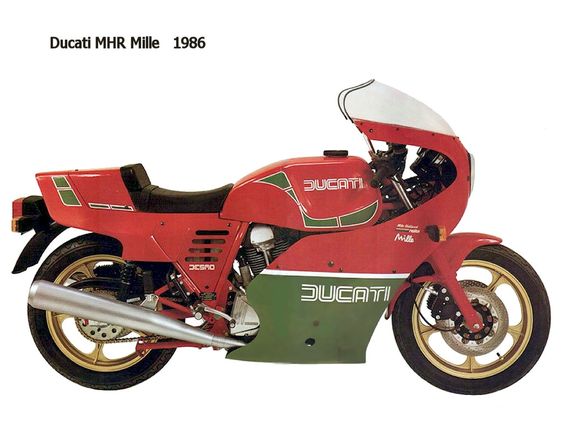 Ducati mhr mille 1986