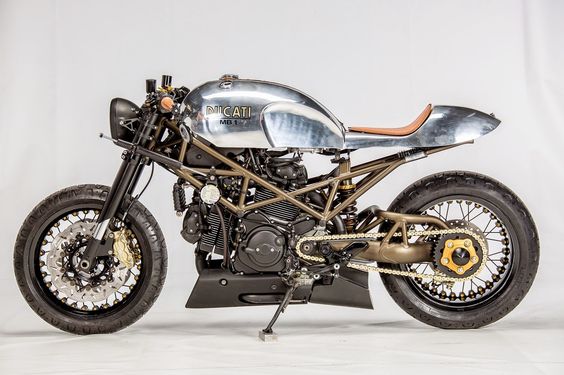Ducati Monster 1000 Cafe Racer MB1 by Motobene #caferacer #motorcycles #motos |