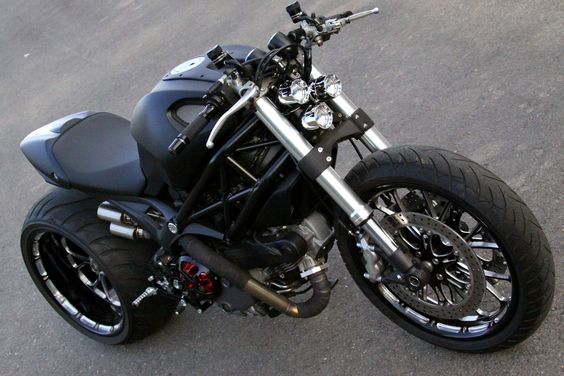 Ducati Monster 1100 Wayne Ransom -