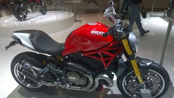 Ducati Monster 1200S - Intermot - Koln