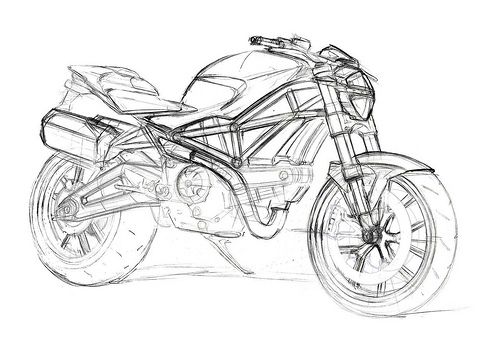 Ducati, Monster 696 by shtrlz, via Flickr