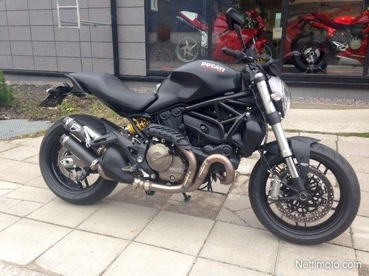 Ducati Monster 821 Dark - Pesquisa Google