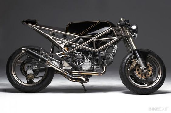Ducati Monster by Hazan Motorworks