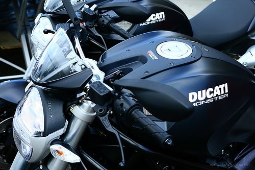 Ducati Monster by man*camera*click!, via Flickr