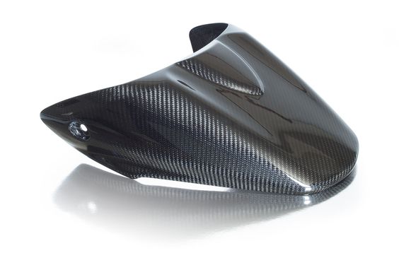Ducati Monster carbon seat cover