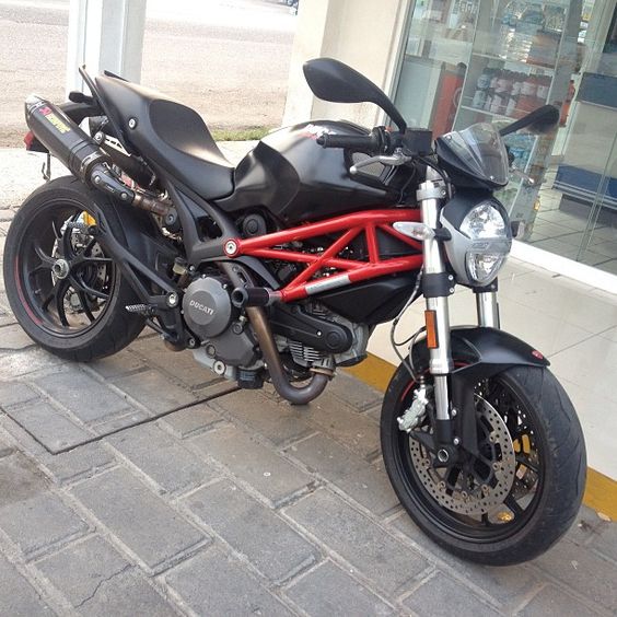Ducati Monster. #DucatiBikes