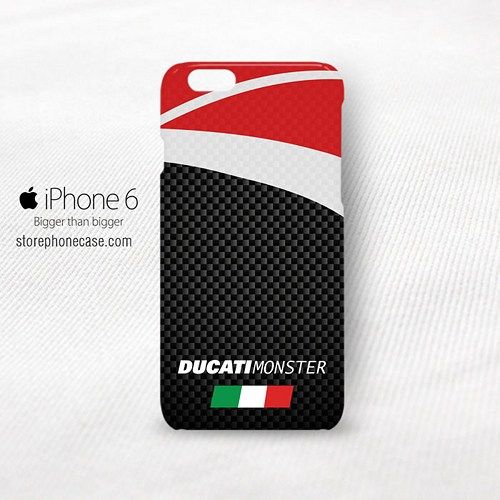Ducati Monster - iPhone 6 (3D) Cover Case