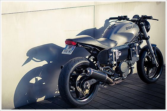 Ducati Monster - Rive Gauche Kustoms - Pipeburn - Purveyors of Classic Motorcycles, Cafe Racers & Custom motorbikes