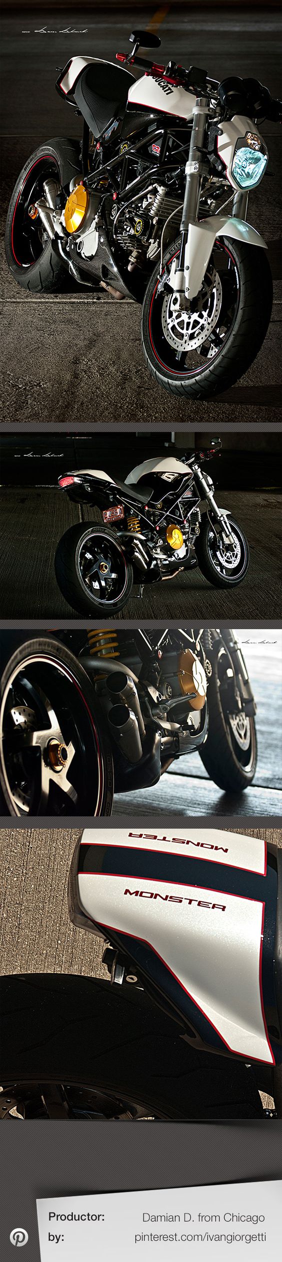 Ducati Monster S2R by Damian D. from Chicago