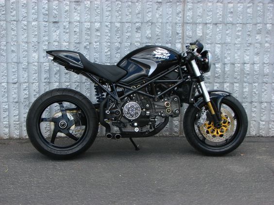 Ducati Monster S4 Foggy Custom