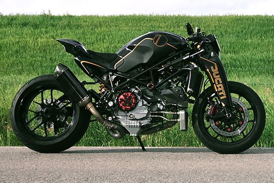 Ducati Monster S4RS by Nelson Goncalvez - kit by Paolo Tesio