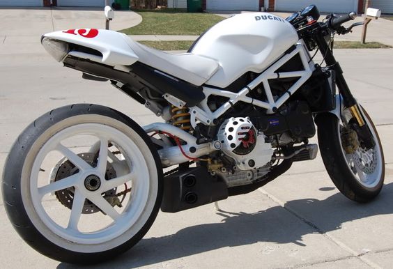 ducati monster s4rs custom | 2005 Ducati Monster S4R Completely Custom -