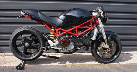 ducati monster s4rs custom | Customer Ducati Monster with BoomTubes | MotoCreations