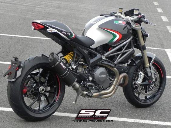 Ducati Monster SC Projects