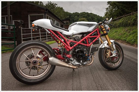 Ducati Monster SR2 800 Café - Pipeburn - Purveyors of Classic Motorcycles, Cafe Racers & Custom motorbikes