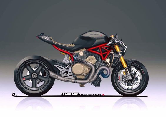 Ducati Monster X