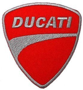 Ducati Motorcycles Biker Racing Sport Appliques Hat Cap Polo Backpack Clothing Jacket Shirt DIY Embroidered Iron On / Sew On Patch by BKKPatch, 
