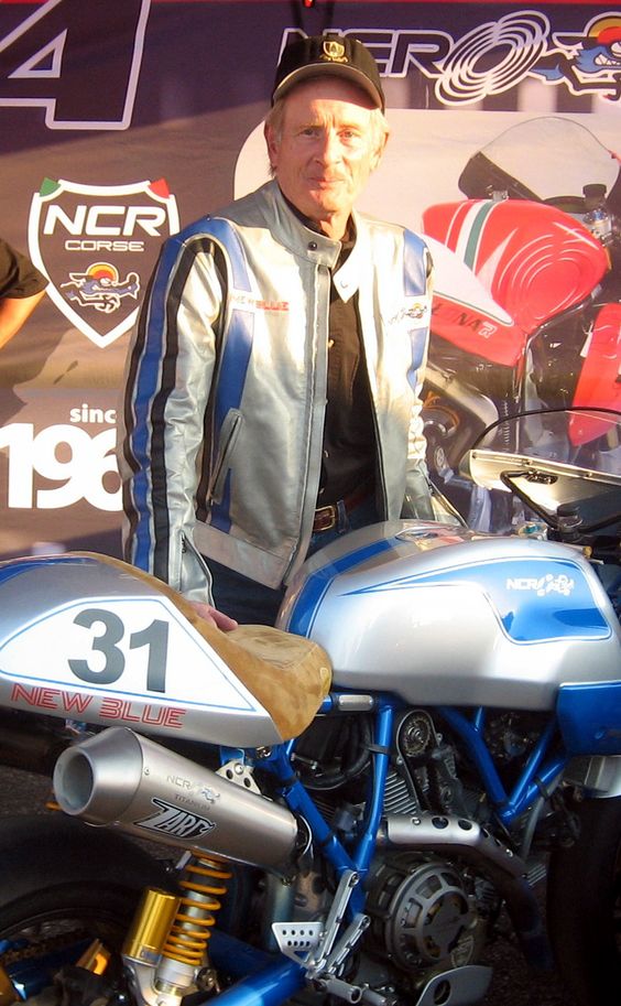 Ducati - NCR - New Blue - Cook Neilson