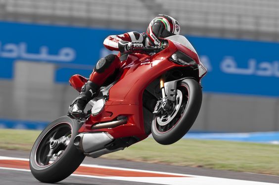 Ducati Panigale - this is just all kinds of awesome