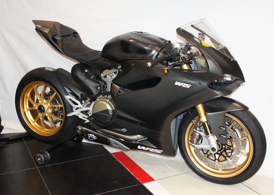 Ducati Panigale WRS Carbon